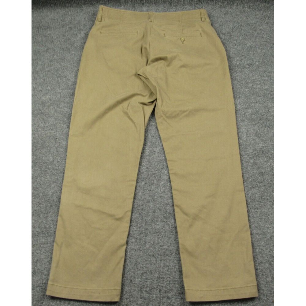 Lee Pants 33x30 Extreme Motion MVP Khaki‎ Beige Straight Chino Extreme Comfort - Picture 2 of 10